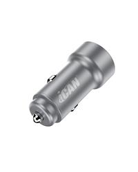 iCAN 38W Dual Ports PD 3.0 Car Charger