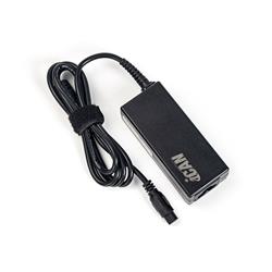 iCAN 45W Universal Laptop Charger with 8 DC Tips(Open Box)