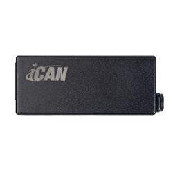 iCAN 45W Universal Laptop Charger with 8 DC Tips(Open Box)