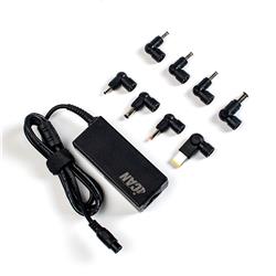 iCAN 45W Universal Laptop Charger with 8 DC Tips(Open Box)