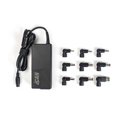 iCAN 65W Universal Laptop Charger with 9 DC Tips