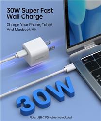 Choetech 30W USB-C GaN PD Wall Charger