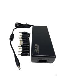 iCAN 240W Universal Gaming Laptop Adapter with 10 DC Tips