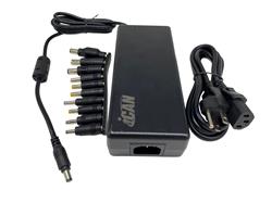 iCAN 240W Universal Gaming Laptop Adapter with 10 DC Tips