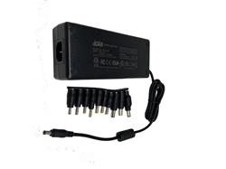 iCAN 240W Universal Gaming Laptop Adapter with 10 DC Tips