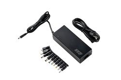 iCAN 120W Universal Laptop Charger with 10 DC Tips