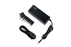 iCAN 120W Universal Laptop Charger with 10 DC Tips