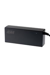 iCAN 120W Universal Laptop Charger with 10 DC Tips