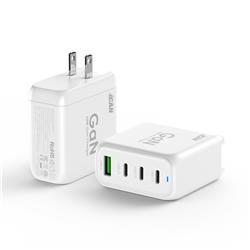 iCAN 68W 4-Port GaN USB-C Wall Charger