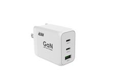 iCAN 65W 3-Port GaN PD Wall Charger(Open Box)