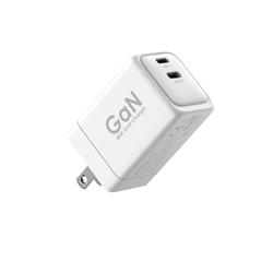 iCAN 48W Dual USB-C GaN PD Wall Charger