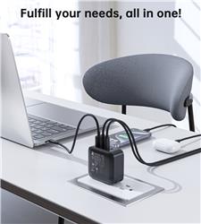 Choetech NextGen Chargeur mural GaN PD 100 W