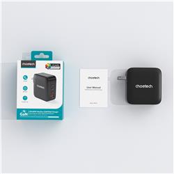 Choetech NextGen Chargeur mural GaN PD 100 W