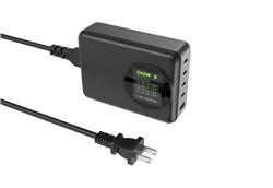 Chargeur GaN à affichage LED 5 ports iCAN 240 W