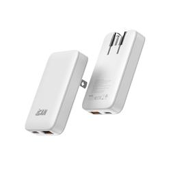 iCAN Chargeur mural USB plat à deux ports 45 W