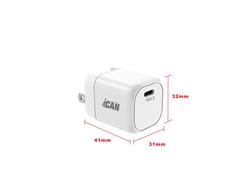 iCAN 35W USB-C GaN PD Wall Charger