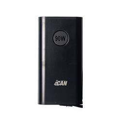 iCAN Adaptateur secteur universel USB-C 90 W pour ordinateur portable