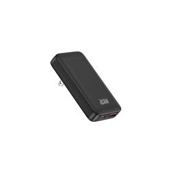 iCAN Chargeur mural USB plat à deux ports 65 W(Open Box)