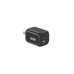 iCAN 60W 2-Port GaN AVS PD3.2 USB-C Wall Charger