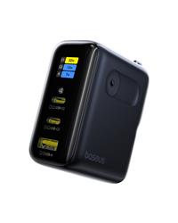 Baseus Chargeur mural GaN à 3 ports de 100 W avec câble C vers C de 10