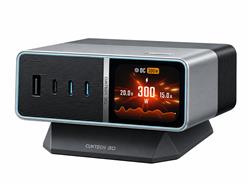 CUKTECH 30 Ultra Desktop Charging Station 300W with 9 DC Tips