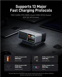 CUKTECH 30 Ultra Desktop Charging Station 300W with 9 DC Tips