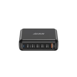 iCAN 200W 6-Port Slim Charging Station