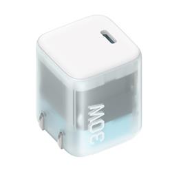 CUKTECH AD301N 30W Transparent Wall Charger, 2 Pack(Open Box)