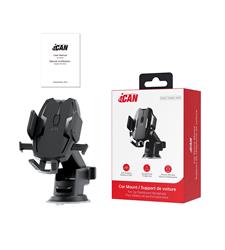 Support universel pour voiture iCAN H043 avec réglage à 360 degrés