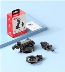 iCAN Adjuatble Magnetic Dashboard and  Air Vent  Cell Phone Car Mount