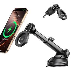 iCAN Adjuatble Magnetic Dashboard and  Air Vent  Cell Phone Car Mount