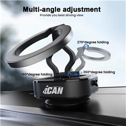 iCAN H163 Electric Vacuum Magnetic  Suction Phone Holder