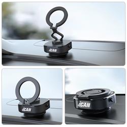 iCAN H163 Electric Vacuum Magnetic  Suction Phone Holder
