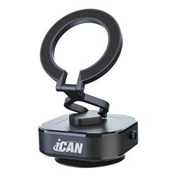 iCAN H163 Electric Vacuum Magnetic  Suction Phone Holder