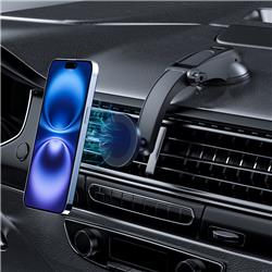 iCAN H137+G17 Adjuatble Dashboard Magnetic Cell Phone Car Mount