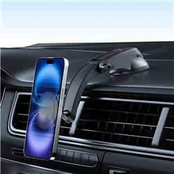 iCAN H137+G17 Adjuatble Dashboard Magnetic Cell Phone Car Mount