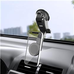 iCAN H137+G17 Adjuatble Dashboard Magnetic Cell Phone Car Mount