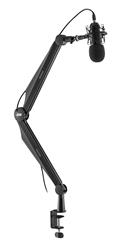 Bras de microphone iCAN, câbles cachés, supports de microphone haut de gamme