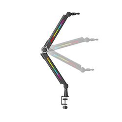 iCAN RGB Mic Boom Arm