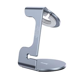 HOCO iWatch Charging Holder, iWatch Desktop Stand, Metal Gray