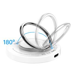 Choetech 2-in-1 15W Magnetic Wireless Charger with Kickstand(Open Box)