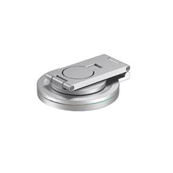 iCAN Chargeur sans fil 3-en-1 pliable et rotatif à 360° de 15 W