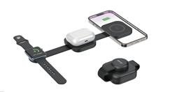 iCAN 3-in-1 15W Magnetic Portable Ultra-Compact Wireless Charger(Open Box)