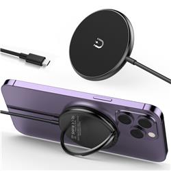 Choetech 15W Magnetic Wireless Charger with Kick Stand