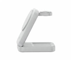 iCAN Support de charge sans fil magnétique pliable 3 en 1 15 W(Open Box)