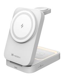 iCAN 3-in-1 15W Magnetic Foldable Wireless Charging Stand