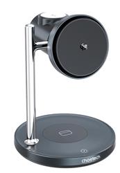 Choetech QI2.2 4-in-1 25W Magnetic Wireless Charger Holder