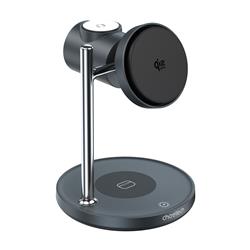 Choetech QI2.2 4-in-1 25W Magnetic Wireless Charger Holder