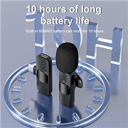 iCAN PM-K9 Wireless Lavalier Microphone