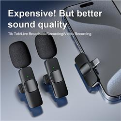 iCAN PM-K9 Wireless Lavalier Microphone